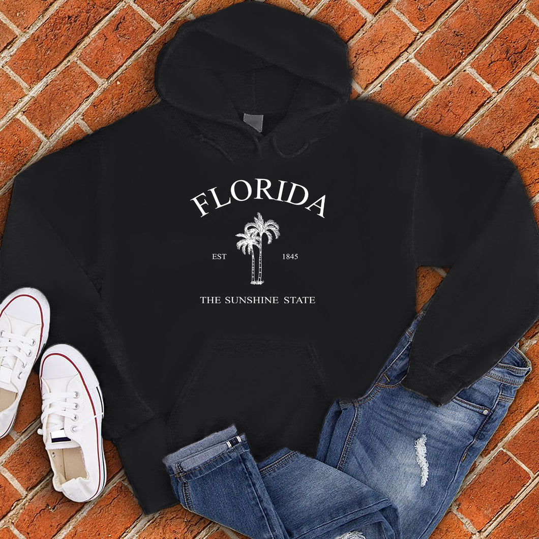 Florida 1845 Sunshine state Hoodie