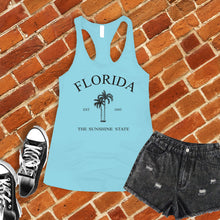 Load image into Gallery viewer, Florida 1845 Sunshine state Women&#39;s Tank Top
