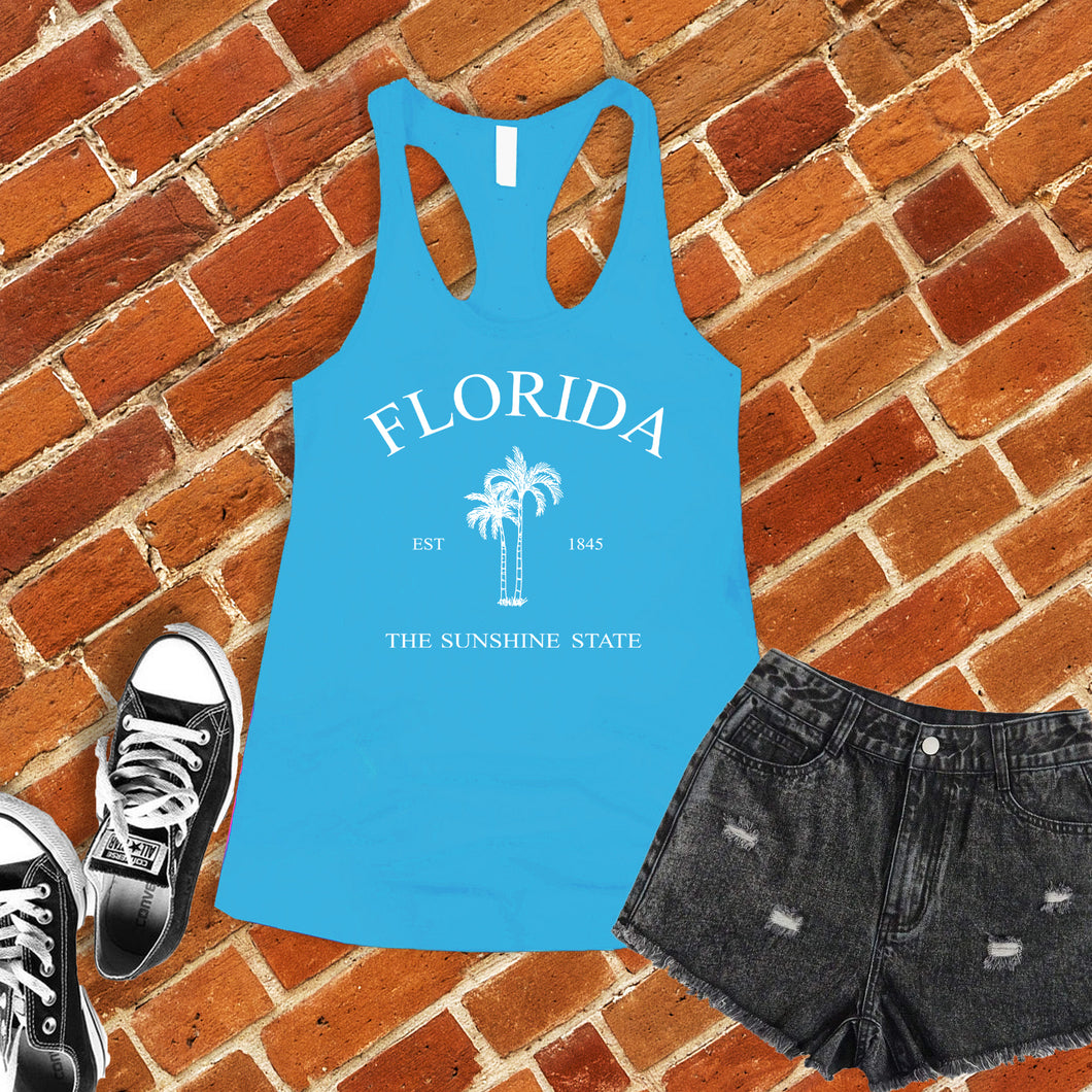 Florida 1845 Sunshine state Women's Tank Top