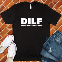 Load image into Gallery viewer, Football DILF Tee
