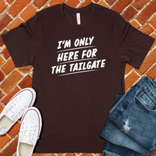 Load image into Gallery viewer, Only Here For The Tailgate Tee
