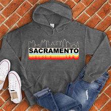 Load image into Gallery viewer, Retro Sacramento Hoodie
