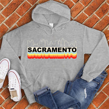 Load image into Gallery viewer, Retro Sacramento Hoodie
