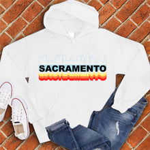 Load image into Gallery viewer, Retro Sacramento Hoodie
