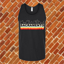 Load image into Gallery viewer, Retro Sacramento Unisex Tank Top
