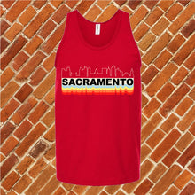 Load image into Gallery viewer, Retro Sacramento Unisex Tank Top
