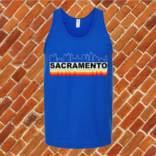 Load image into Gallery viewer, Retro Sacramento Unisex Tank Top

