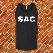 Load image into Gallery viewer, SAC Unisex Tank Top
