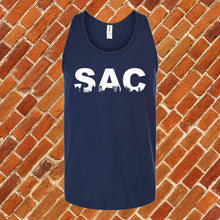 Load image into Gallery viewer, SAC Unisex Tank Top
