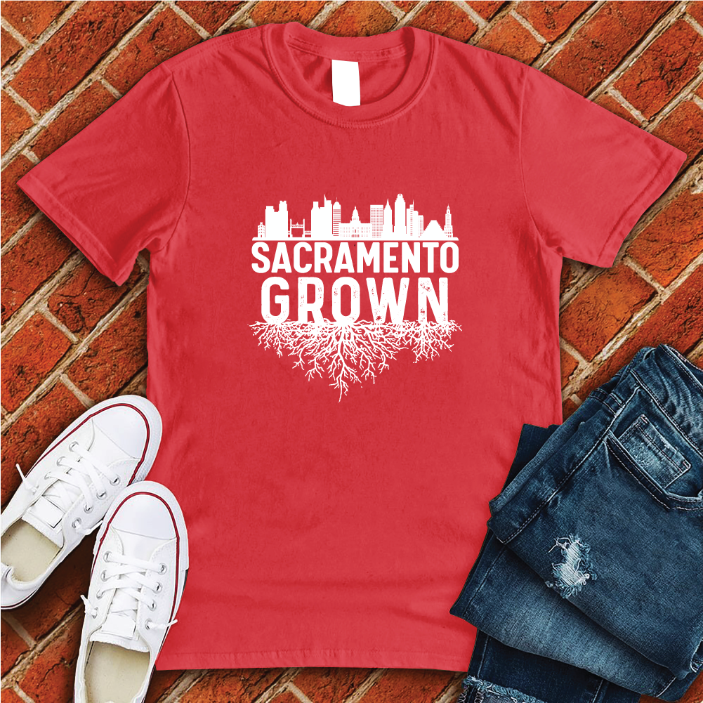 Sacramento Grown Tee