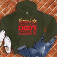 Load image into Gallery viewer, Kansas City Chiefs Repeat Hoodie
