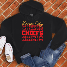 Load image into Gallery viewer, Kansas City Chiefs Repeat Hoodie
