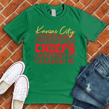 Load image into Gallery viewer, Kansas City Chiefs Repeat Tee
