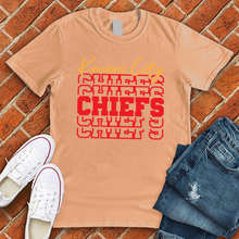Load image into Gallery viewer, Kansas City Chiefs Repeat Tee
