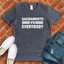 Load image into Gallery viewer, Sacramento vs Everybody Tee
