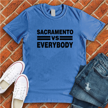 Load image into Gallery viewer, Sacramento vs Everybody Tee
