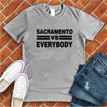 Load image into Gallery viewer, Sacramento vs Everybody Tee
