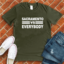 Load image into Gallery viewer, Sacramento vs Everybody Tee
