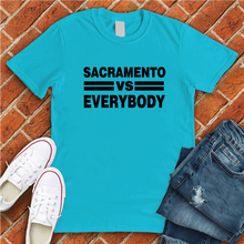 Load image into Gallery viewer, Sacramento vs Everybody Tee
