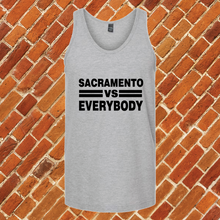 Load image into Gallery viewer, Sacramento vs Everybody Unisex Tank Top
