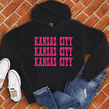Load image into Gallery viewer, Pink Kansas City Hoodie
