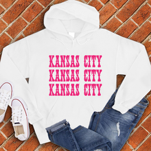 Load image into Gallery viewer, Pink Kansas City Hoodie

