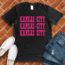 Load image into Gallery viewer, Pink Kansas City Tee
