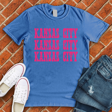 Load image into Gallery viewer, Pink Kansas City Tee
