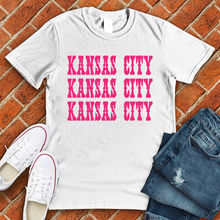 Load image into Gallery viewer, Pink Kansas City Tee
