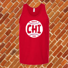 Load image into Gallery viewer, North Side CHI Unisex Tank Top
