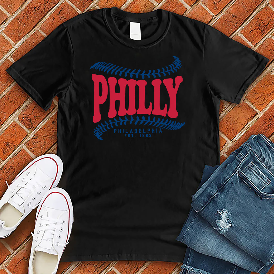 Philly In Baseball Tee