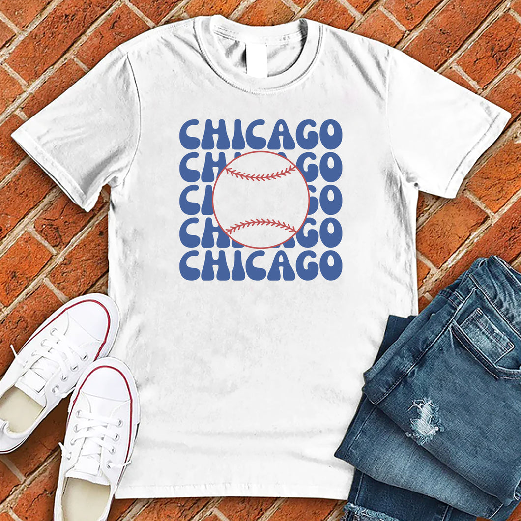 Chicago Repeat Baseball Tee