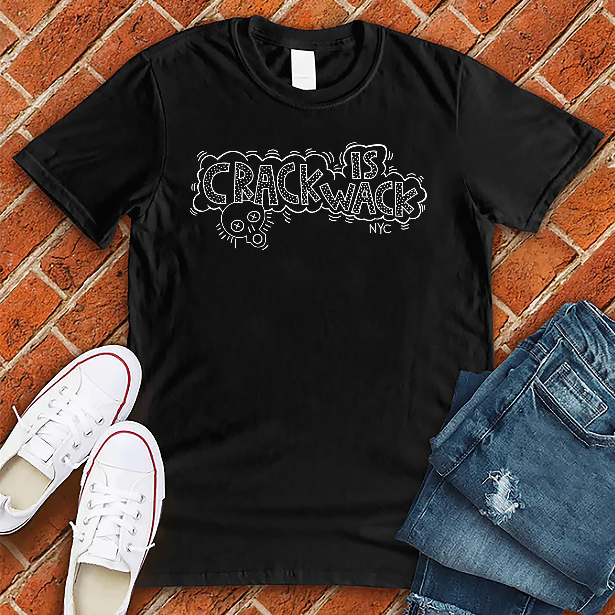 Crack is Wack NYC Tee – City Tees