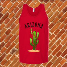 Load image into Gallery viewer, Arizona Baseball Cactus Unisex Tank Top
