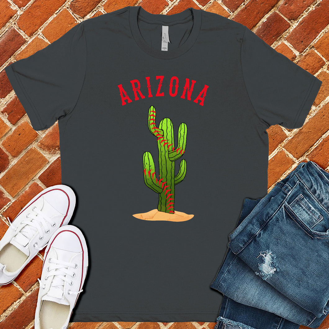 Arizona Baseball Cactus Tee