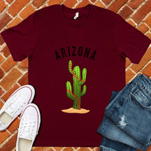 Load image into Gallery viewer, Arizona Baseball Cactus Tee
