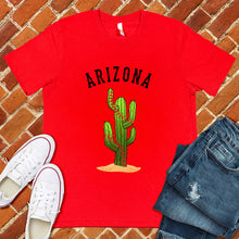 Load image into Gallery viewer, Arizona Baseball Cactus Tee
