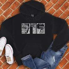 Load image into Gallery viewer, 916 Maps Hoodie
