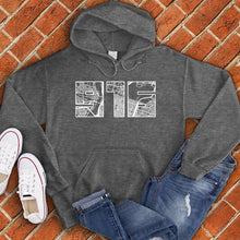 Load image into Gallery viewer, 916 Maps Hoodie
