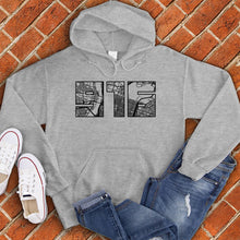 Load image into Gallery viewer, 916 Maps Hoodie
