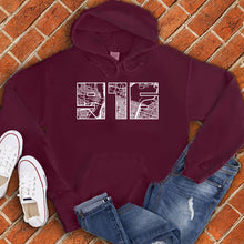 Load image into Gallery viewer, 916 Maps Hoodie

