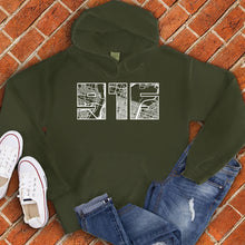 Load image into Gallery viewer, 916 Maps Hoodie
