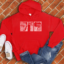 Load image into Gallery viewer, 916 Maps Hoodie
