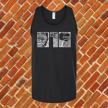Load image into Gallery viewer, 916 Maps Unisex Tank Top
