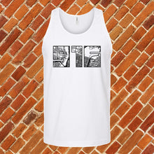 Load image into Gallery viewer, 916 Maps Unisex Tank Top
