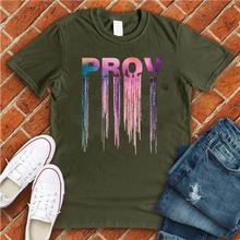 Load image into Gallery viewer, PROV Drip Tee
