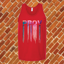 Load image into Gallery viewer, PROV Drip Unisex Tank Top
