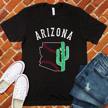 Load image into Gallery viewer, Cactus in State Baseball Tee
