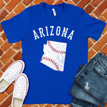 Load image into Gallery viewer, Arizona Baseball State Tee
