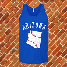 Load image into Gallery viewer, Arizona Baseball State Unisex Tank Top

